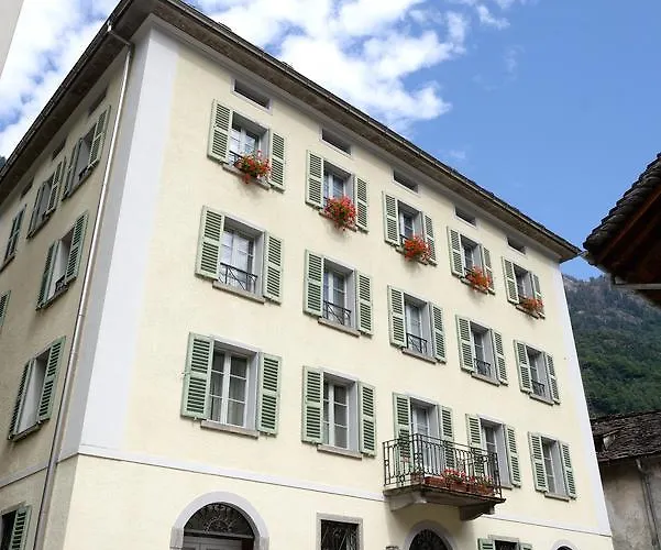 Hotel Soazza 3* Soazza