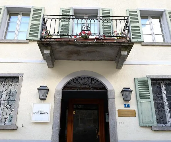 Hotel Soazza Hotel 3*